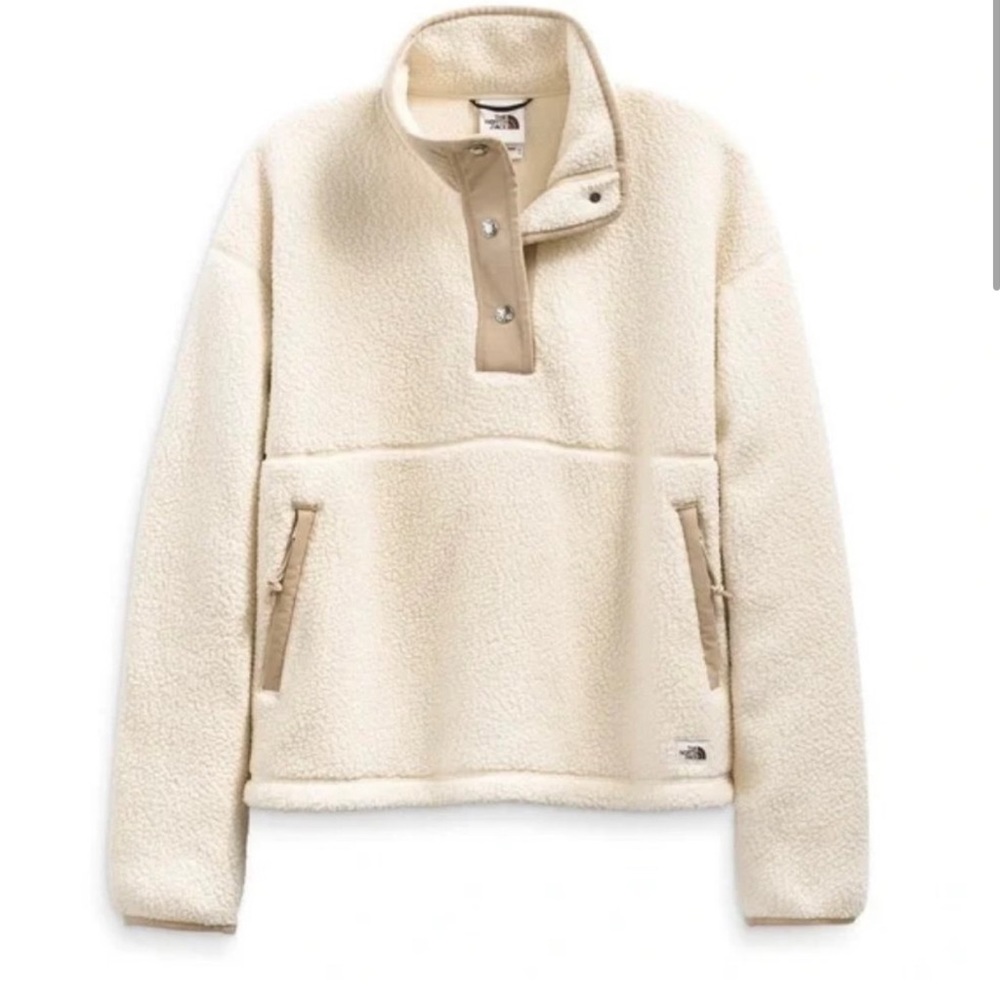 North Face Cragmont Fleece Pullover
